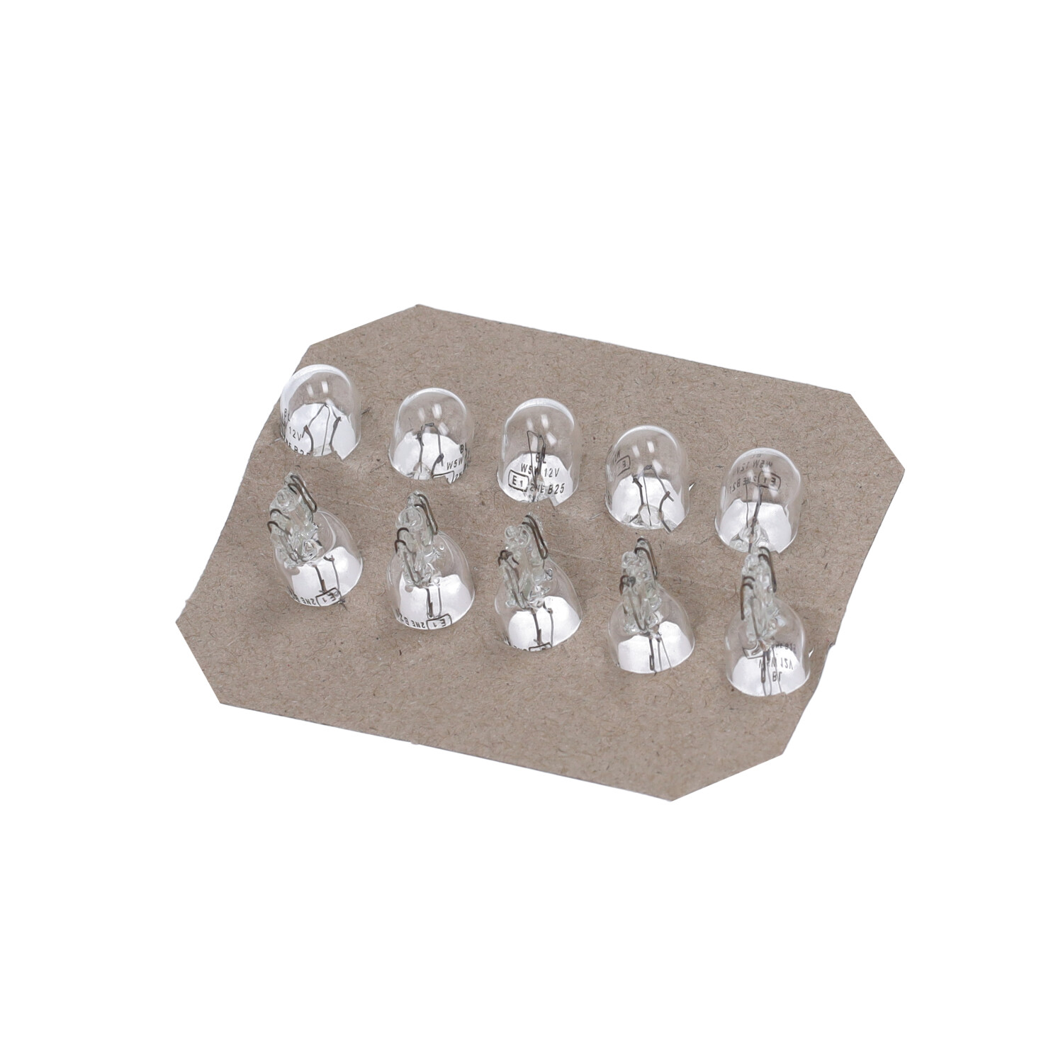 Lamp 12v Bosma 5w Insteek 1x9.5d T10 Wedge Vespa, Gts, Piaggio, Zip 4t, Zip2000, Zip2006 4t 501236 - Afbeelding 3