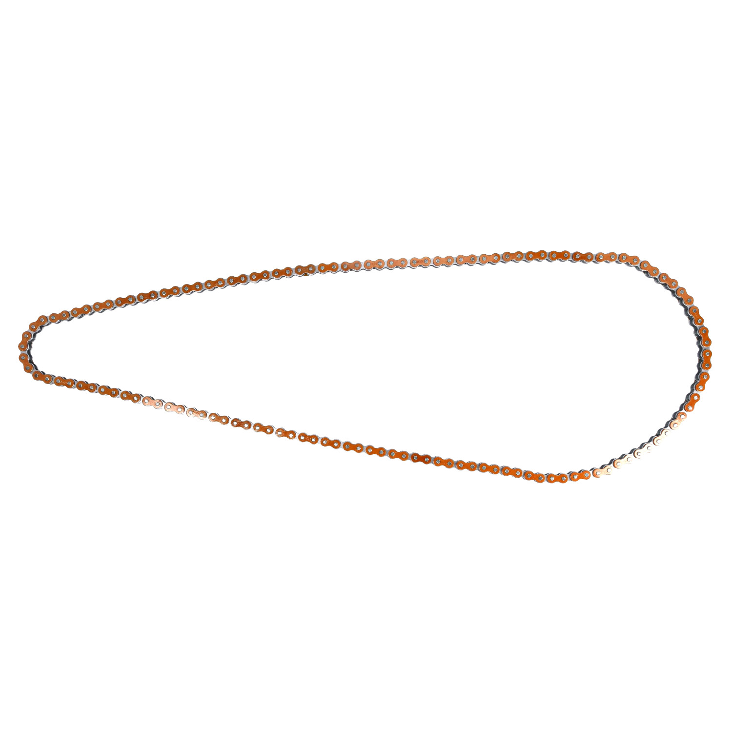 Ketting Doppler 420/134sch Oranje Schakelbromfiets 501119 - Afbeelding 4