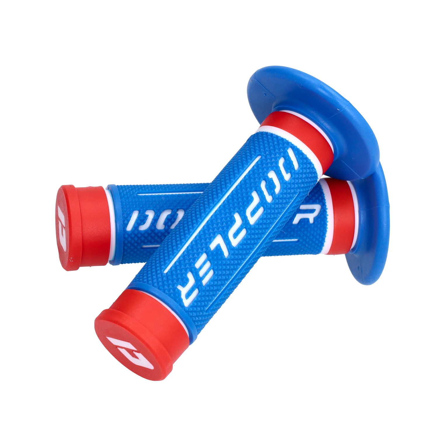Handvatset Doppler 3d Universeel Blauw/rood/wit 22/24mm 517392 - Afbeelding 3
