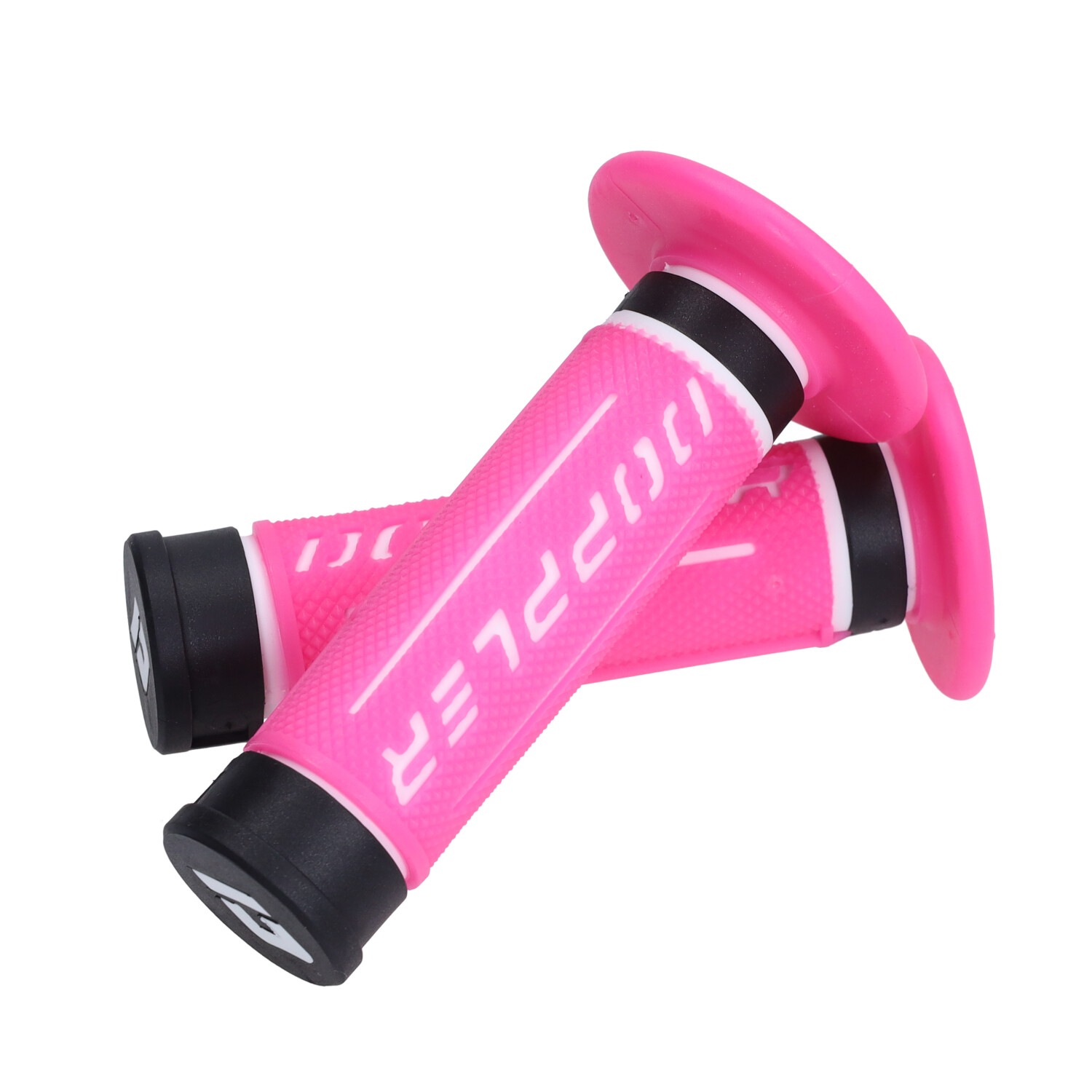 Handvatset Doppler 3d Universeel Roze/zwart/wit 22/24mm 517395 - Afbeelding 3