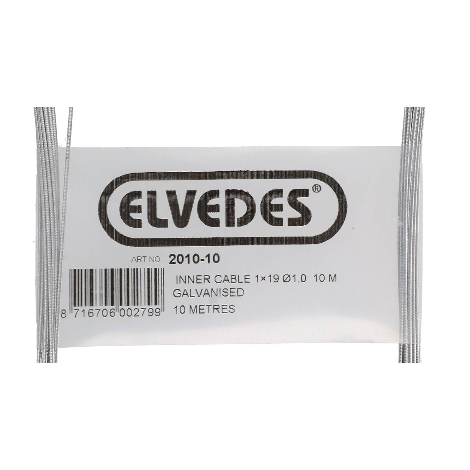 Binnenkabel Elvedes Rol 1.0mm 10m Univ - Afbeelding 3