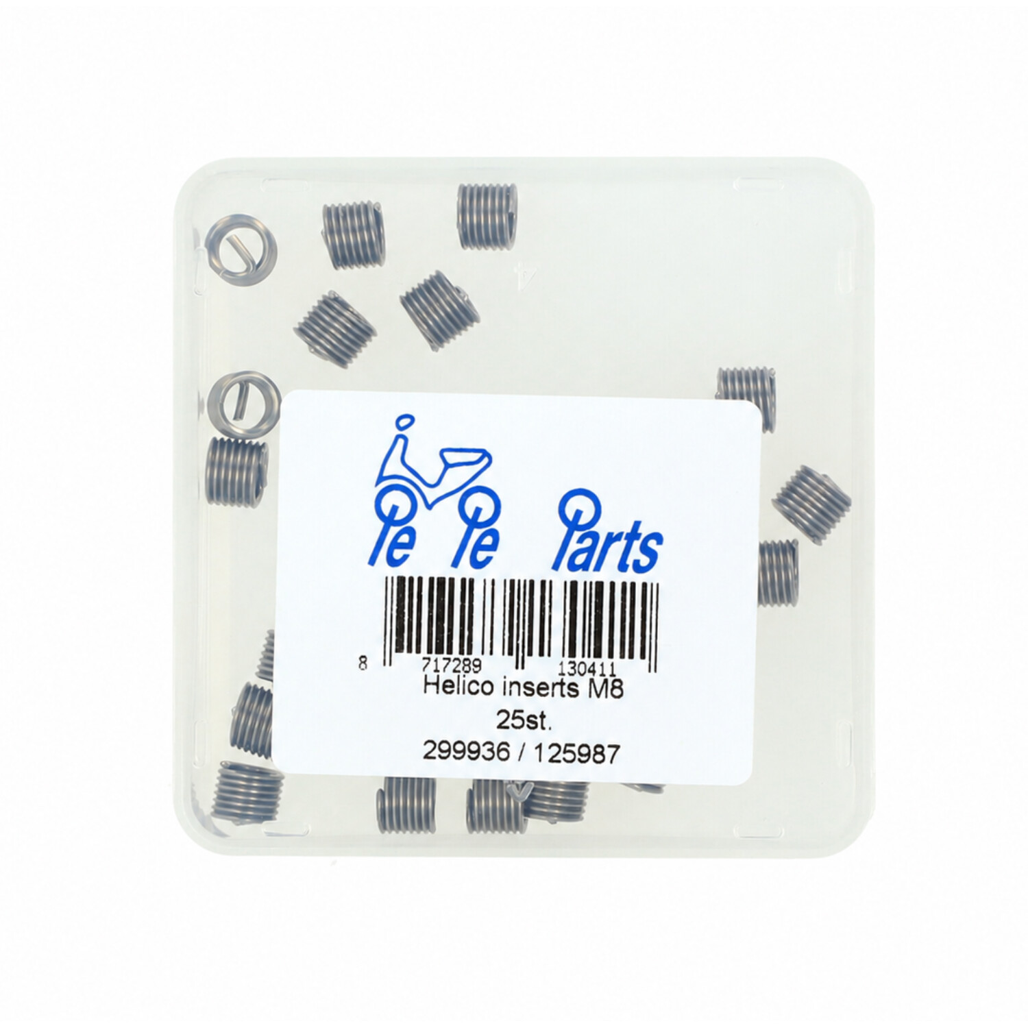 Gereedschap Helicoil insert M8 25pcs - Afbeelding 2