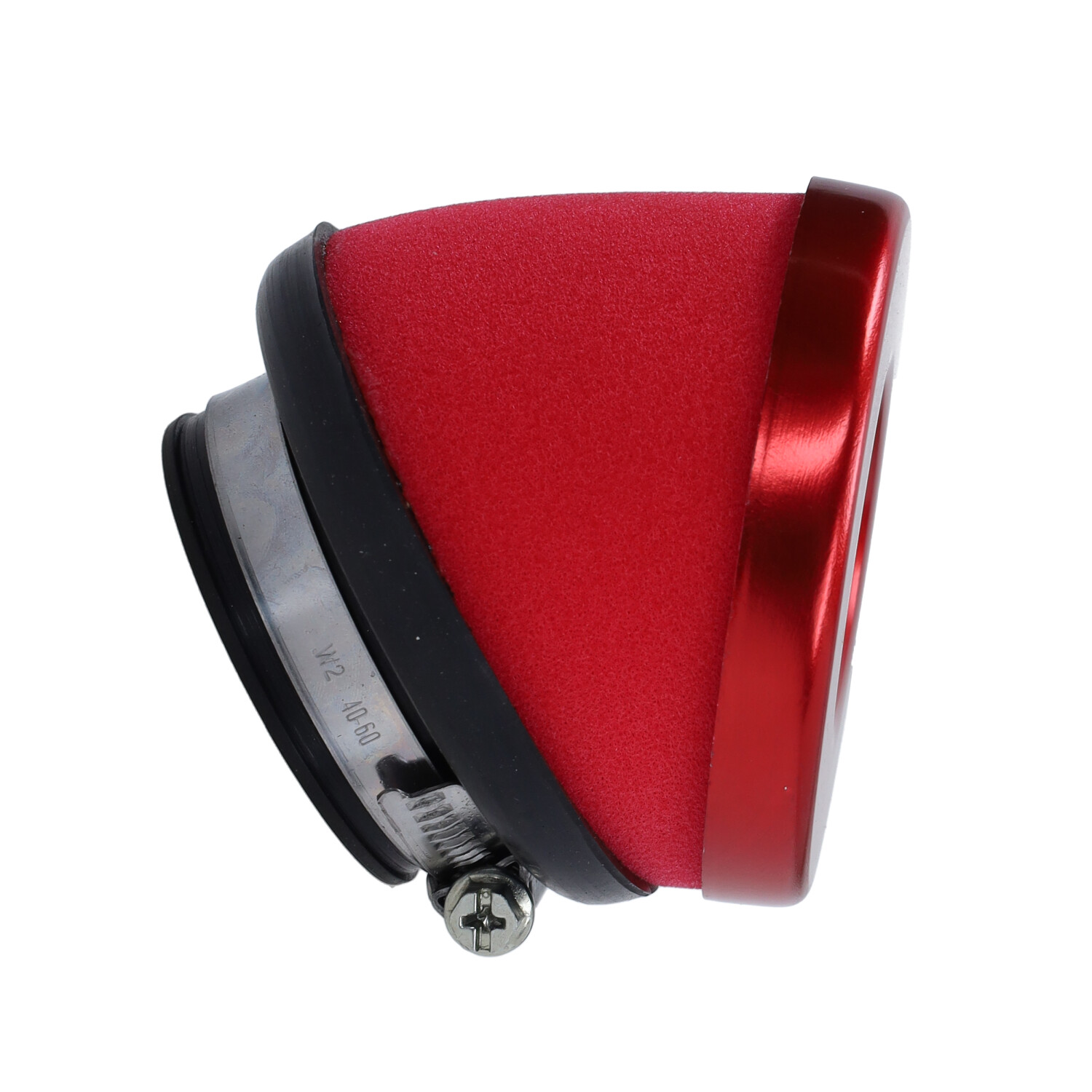 Powerfilter Metrakit Schuin Universeel 60mm Rood - Afbeelding 4