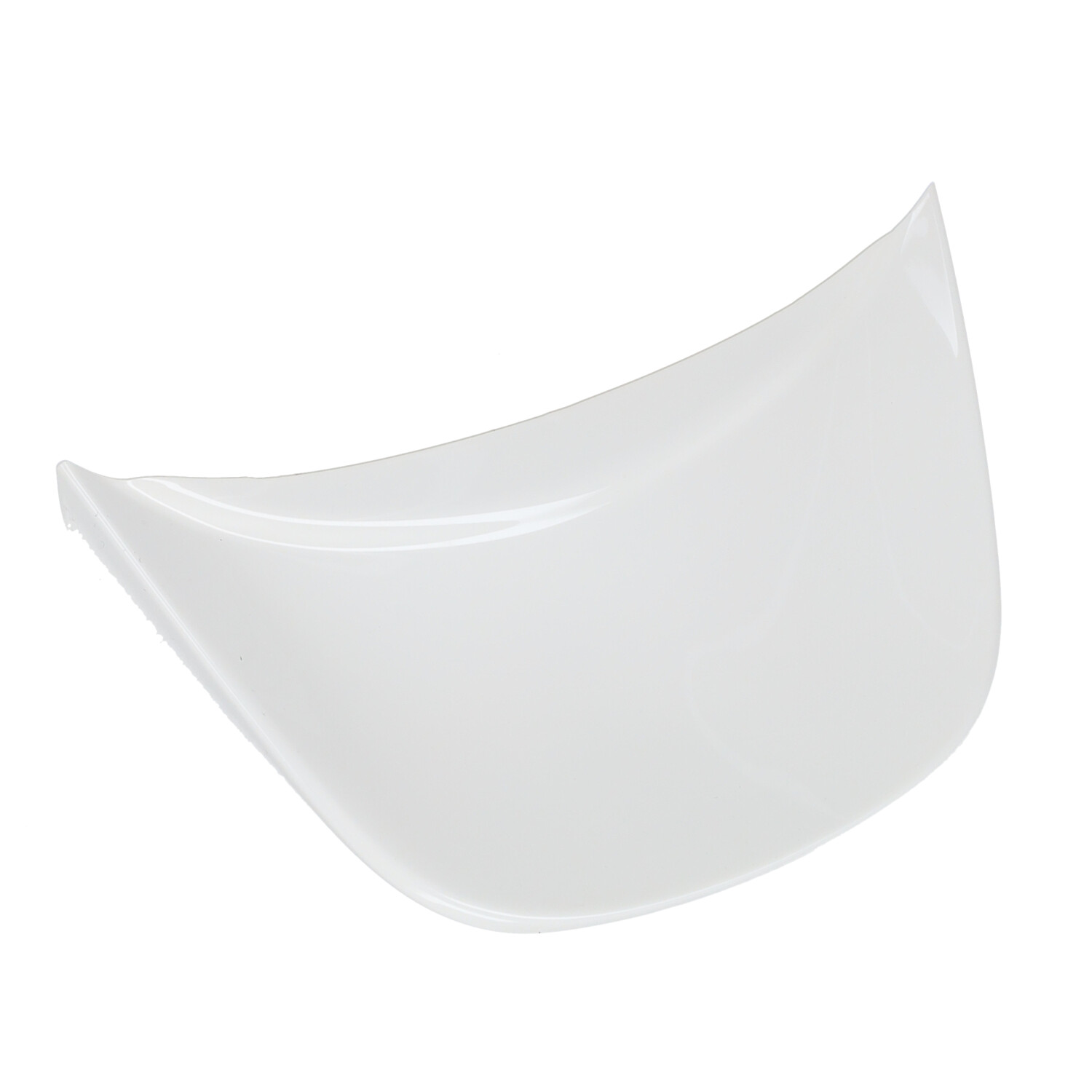 Spoiler Achter Ducktail I.p.v Drager Wit Vespa S, Vespa Lx - Afbeelding 4