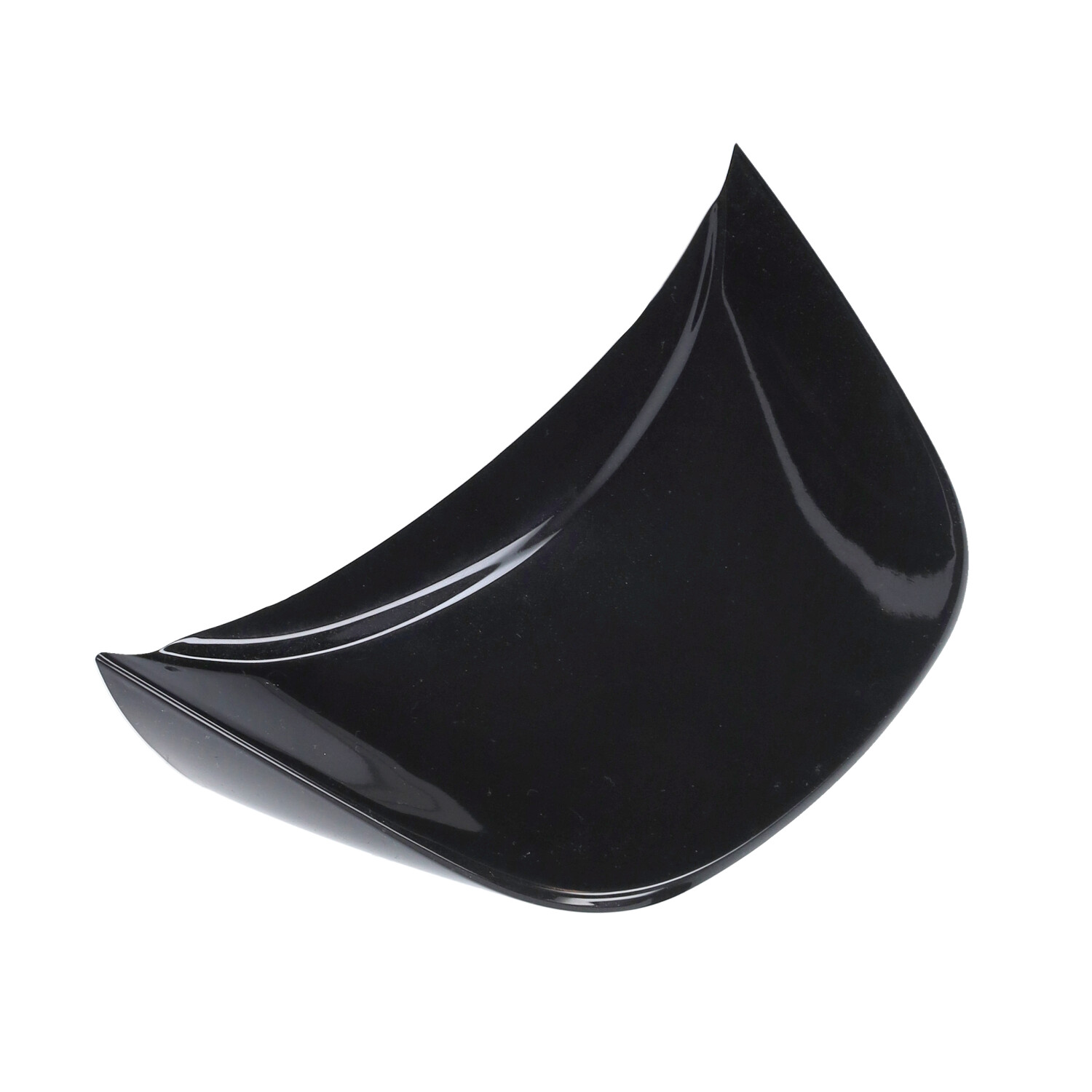 Spoiler Achter Ducktail I.p.v Drager Zwart Vespa S, Vespa Lx - Afbeelding 4