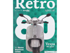 Accessoire tijdschrift Vespa retro special 2026