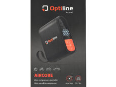 Luchtcompressor Optiline mini universeel USB oplaadbaar - tot 10 bar 77x94x43 mm zwart bromfiets, motorfiets, scooter 91961