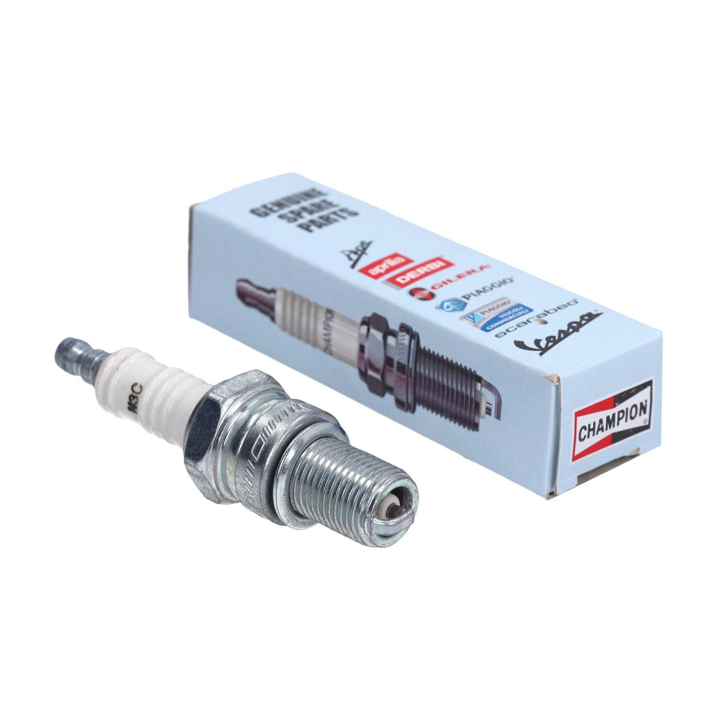 Bougie Champion N3c (b8es) Pk 125cc, Pk 200, Px 125cc, Px 200cc, Px 80, Px 150cc 438076
