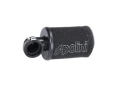 Powerfilter Polini race evo 90 gr. 38mm zwart universeel 203.0216