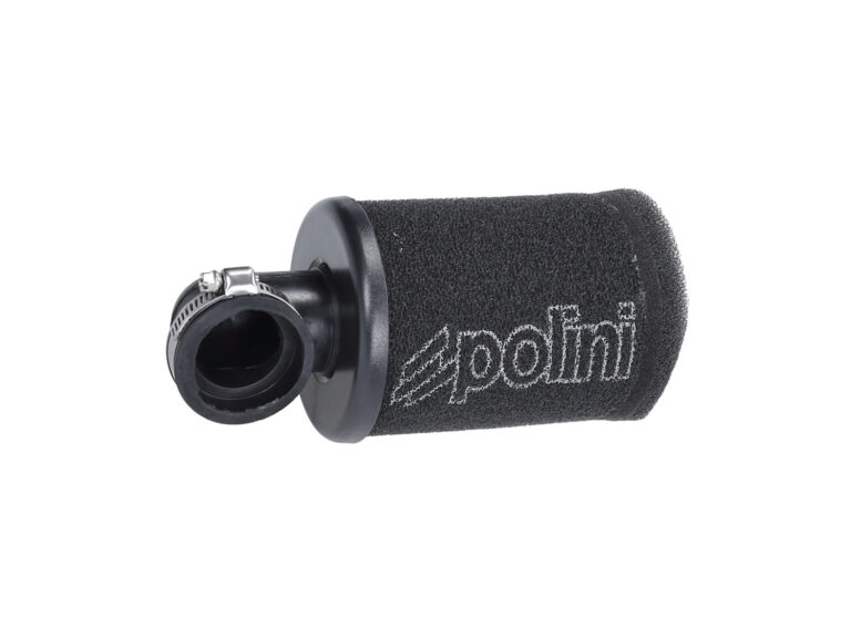 Powerfilter Polini race evo 90 gr. 38mm zwart universeel 203.0216