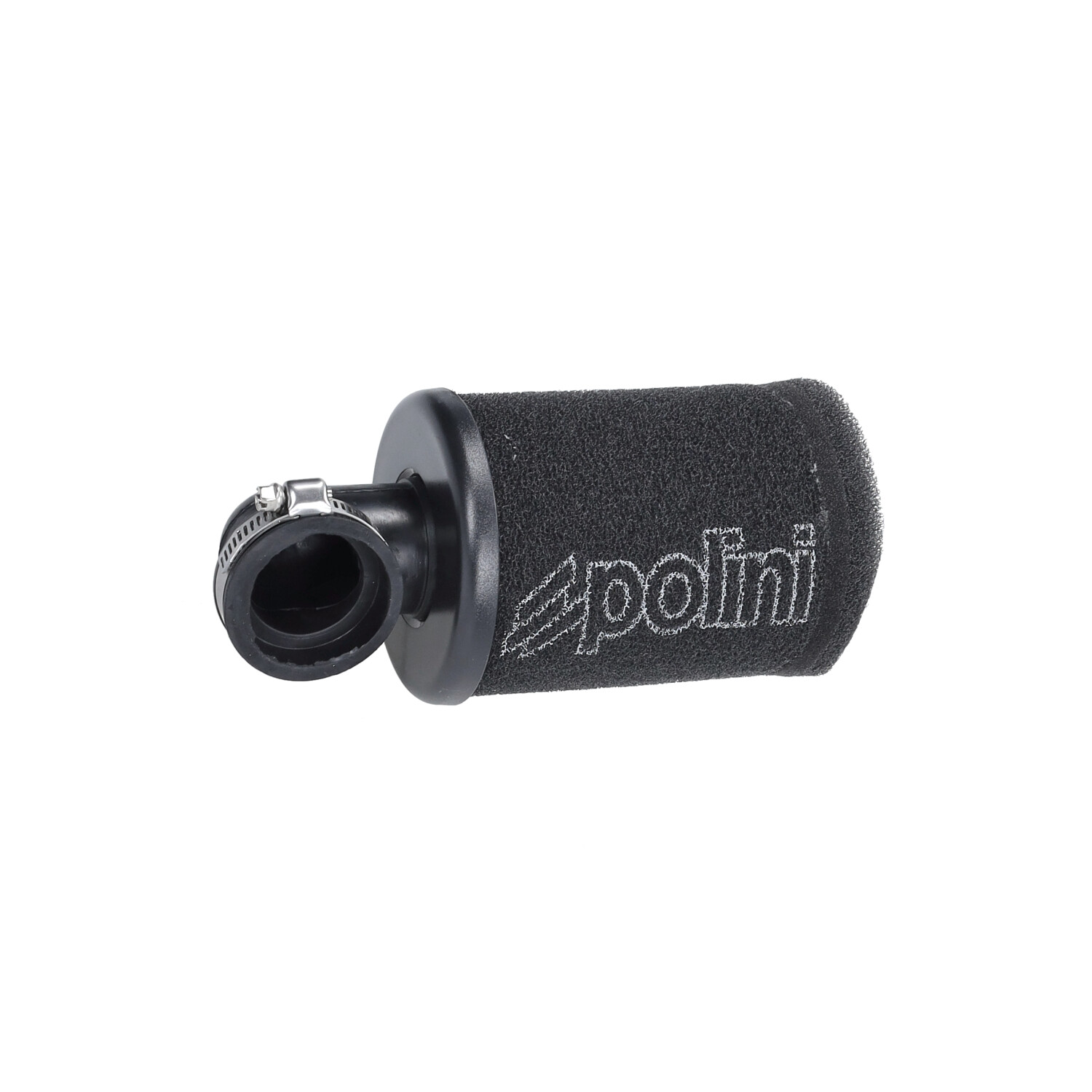 Powerfilter Polini race evo 90 gr. 38mm zwart universeel 203.0216