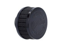 Powerfilter Polini carburateur race recht/kort 36mm zwart 203.0201