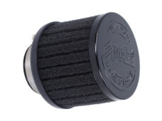 Powerfilter Polini carburateur PHBL-PHBH recht/lang 39mm zwart 203.0205