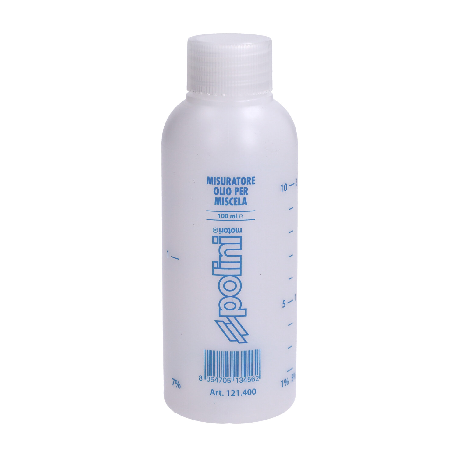 Maatbeker Polini mengolie 100ml 121.400