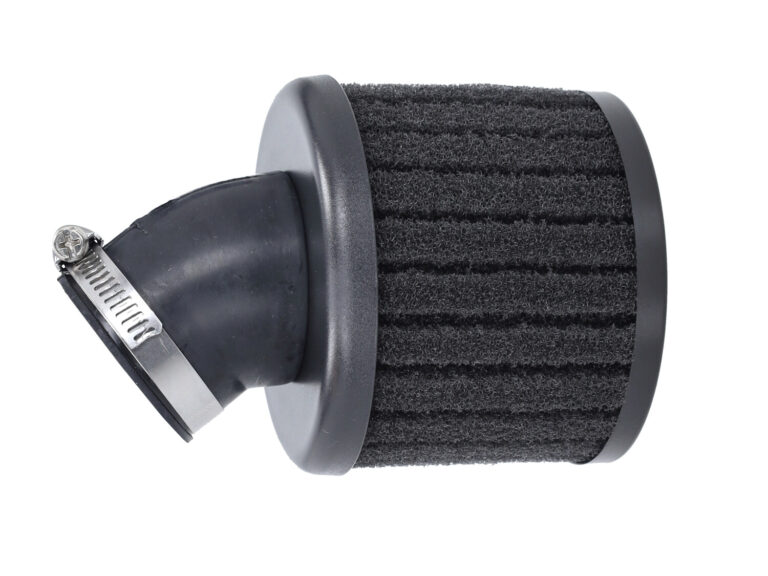 Powerfilter Polini PHBL-PHBH schuin/lang 39mm zwart 203.0211