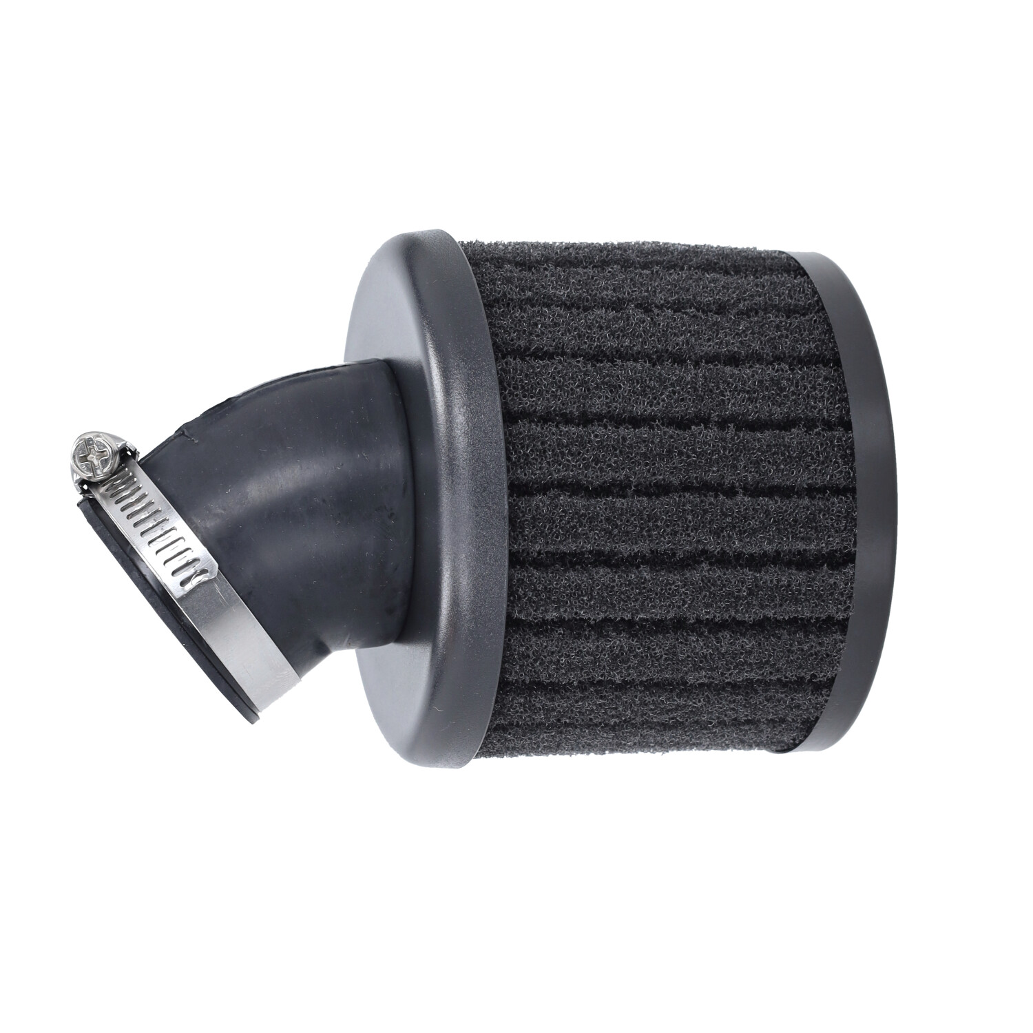 Powerfilter Polini PHBL-PHBH schuin/lang 39mm zwart 203.0211