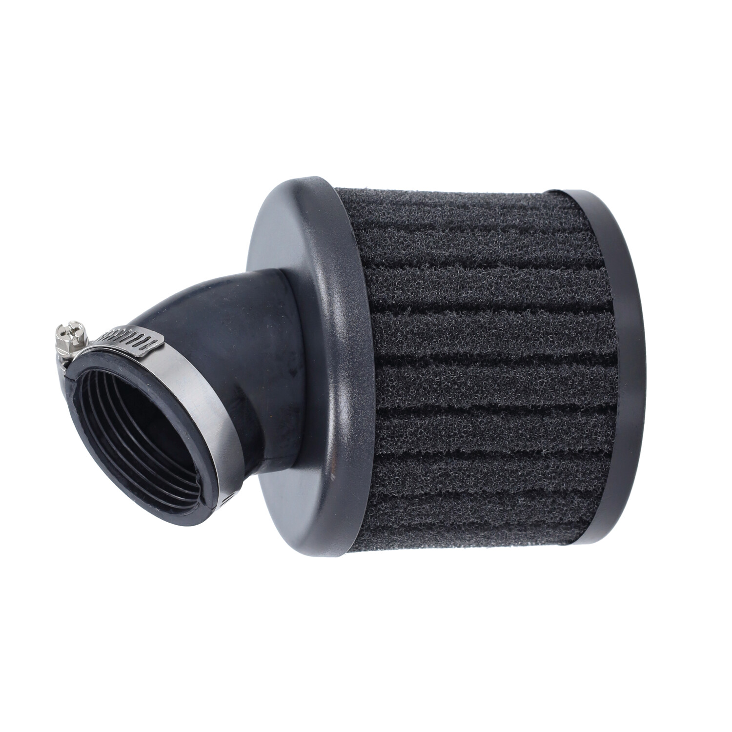 Powerfilter Polini PHBL-PHBH schuin/lang 39mm zwart 203.0211 - Afbeelding 4