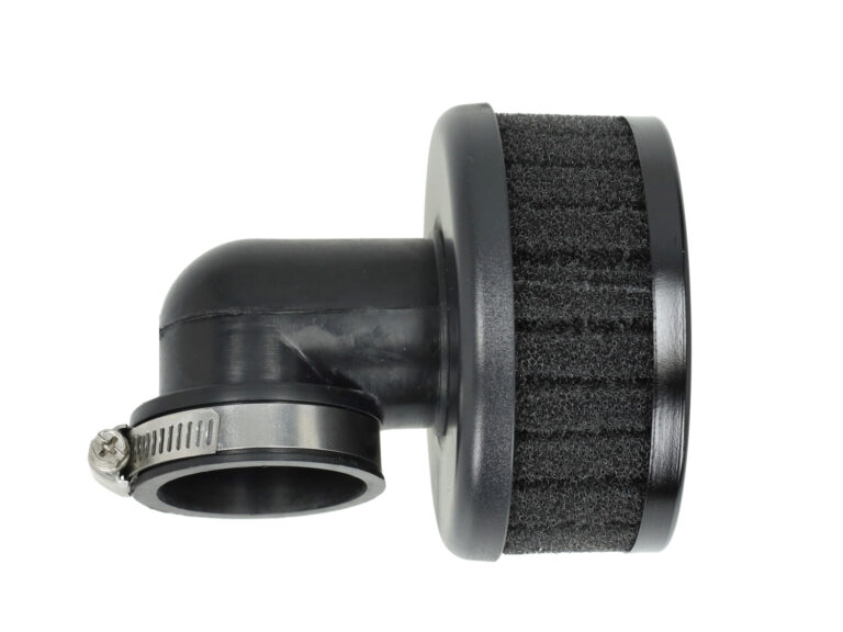 Powerfilter Polini 90 graden haaks/kort 38mm 203.0213