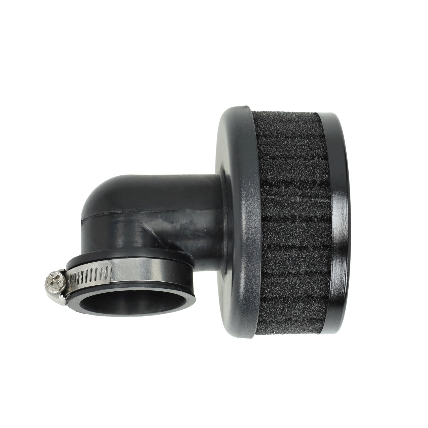 Powerfilter Polini 90 graden haaks/kort 38mm 203.0213