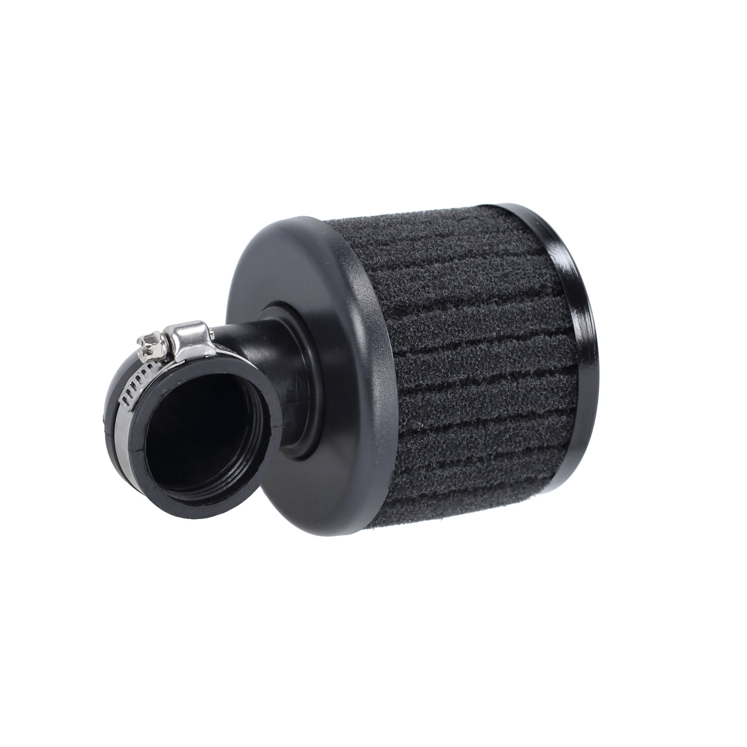 Powerfilter Polini 90 graden haaks/lang 34mm zwart 203.0214 - Afbeelding 6
