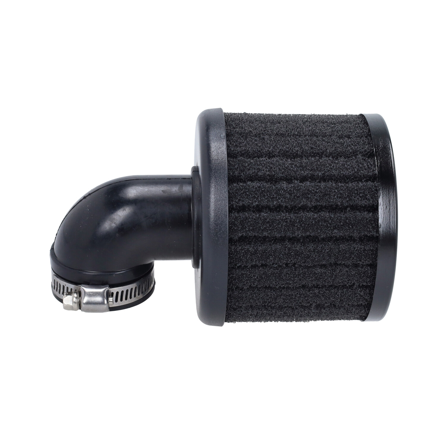 Powerfilter Polini 90 graden haaks/lang 34mm zwart 203.0214 - Afbeelding 5