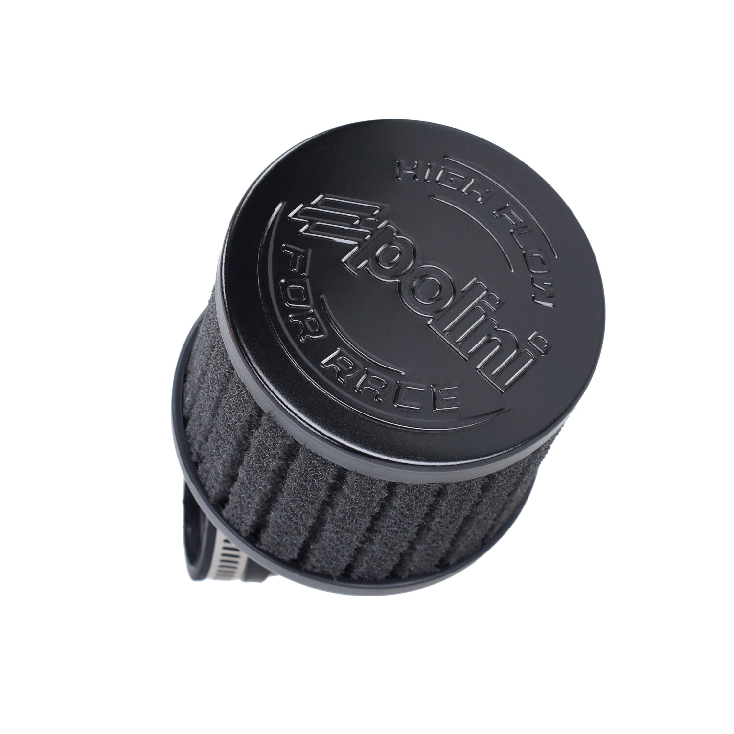 Powerfilter Polini 90 graden haaks/lang 34mm zwart 203.0214 - Afbeelding 4