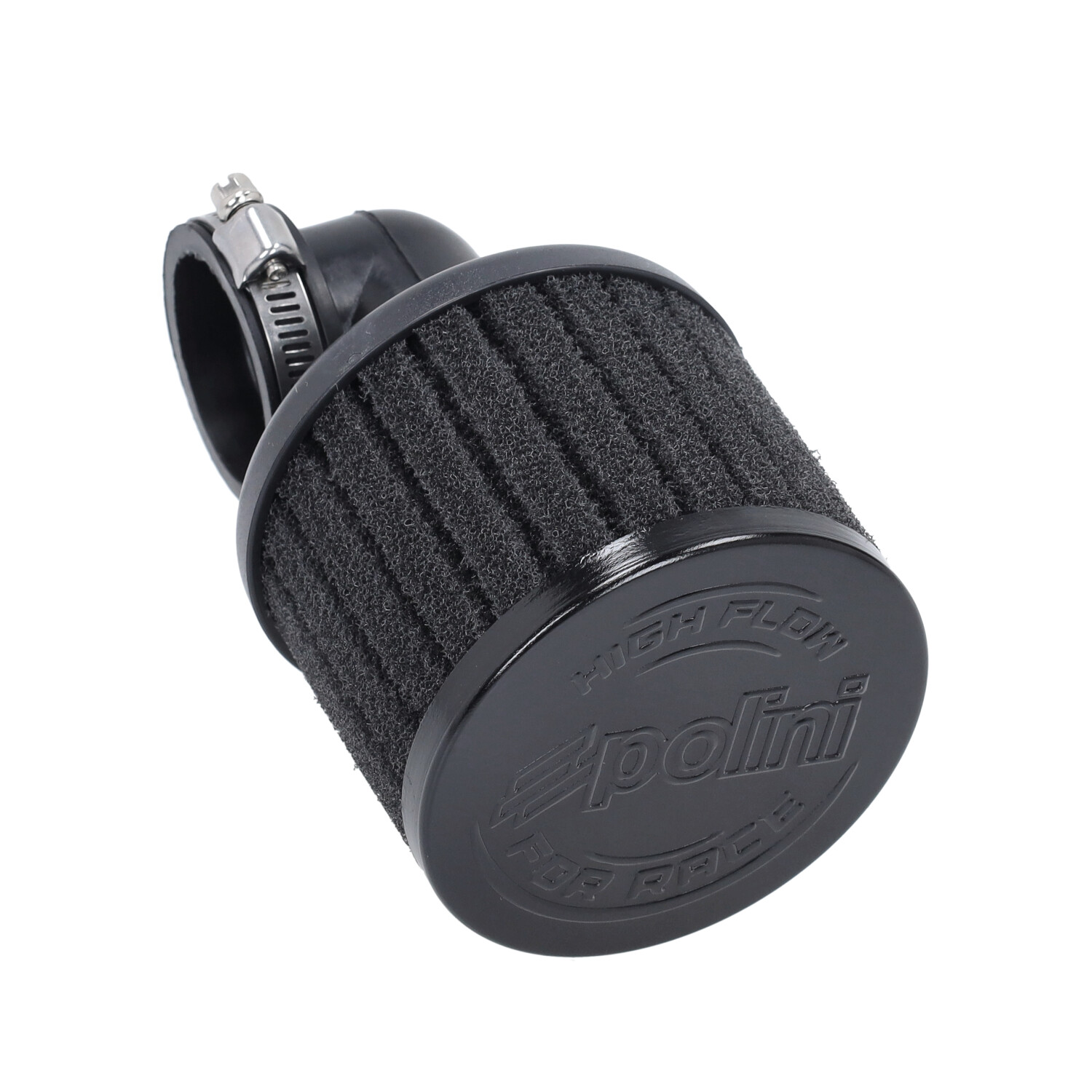 Powerfilter Polini 90 graden haaks/lang 38mm zwart 203.0215 - Afbeelding 5