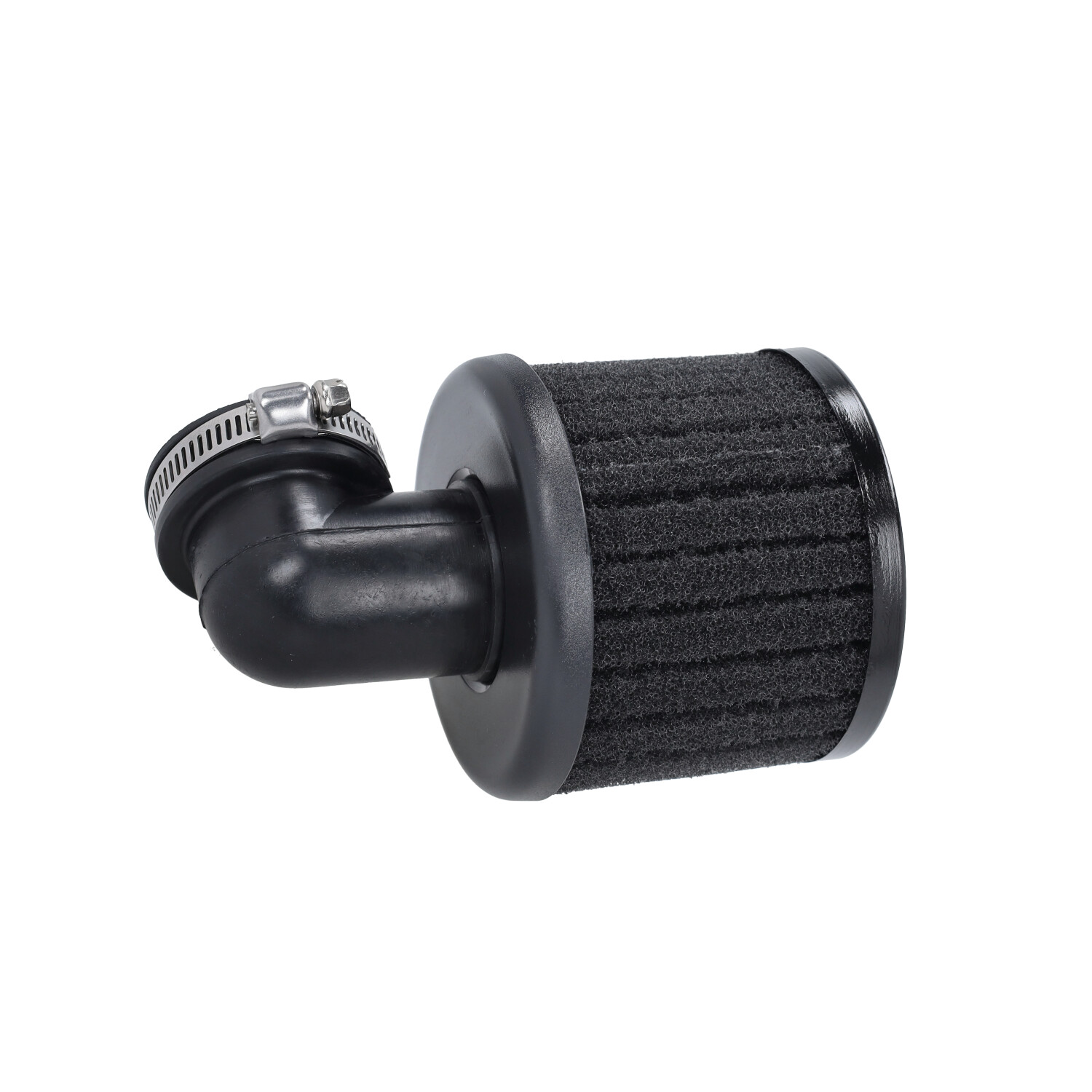 Powerfilter Polini 90 graden haaks/lang 38mm zwart 203.0215 - Afbeelding 4