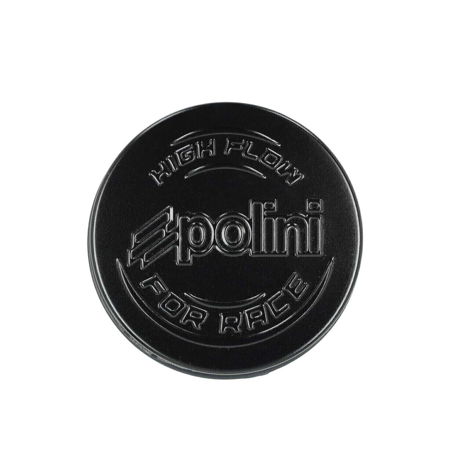 Powerfilter Polini 90 graden haaks/lang 38mm zwart 203.0215 - Afbeelding 3
