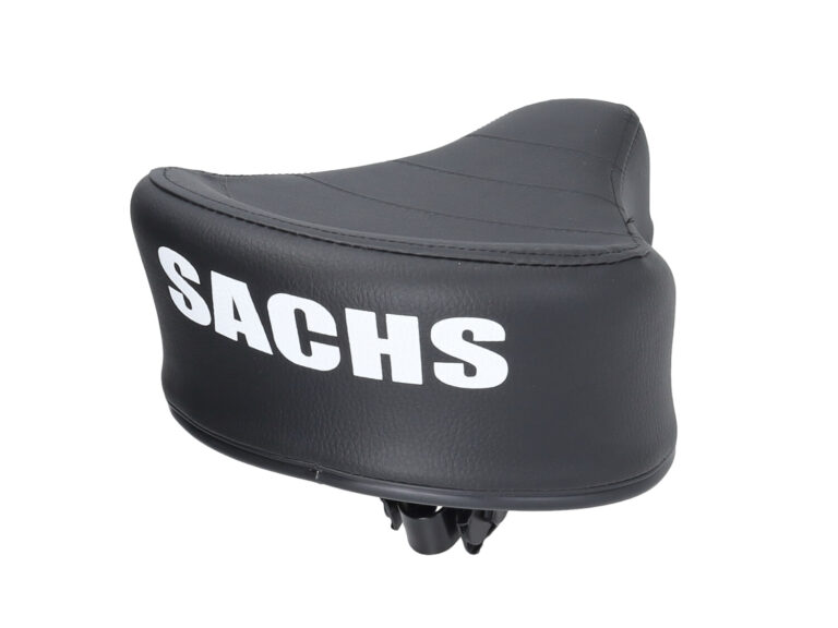 Zadel met opdruk (made in EU) Sachs