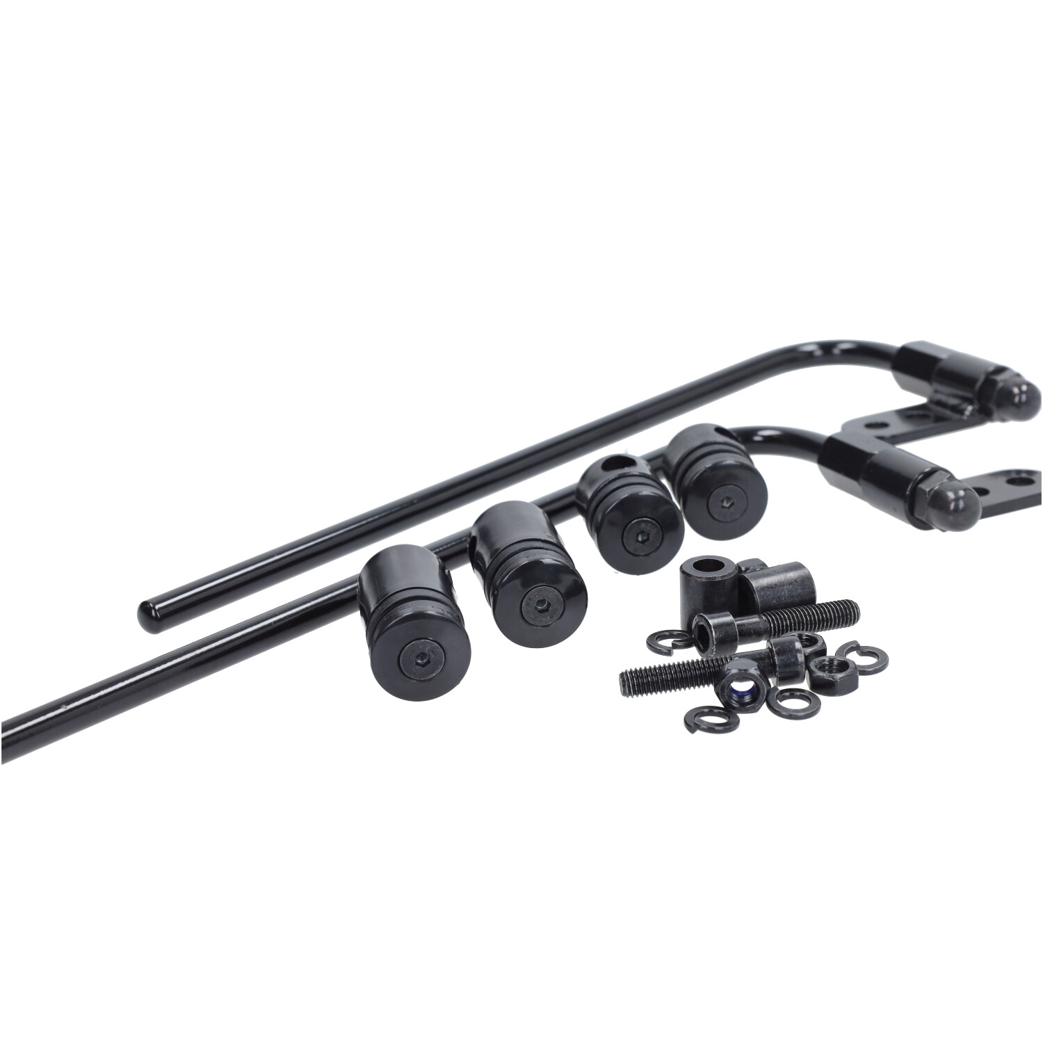 Windscherm Regia Bevestigingset (voor 124195/124196) Zwart La Souris E-id S6, Segway E110 - Afbeelding 3