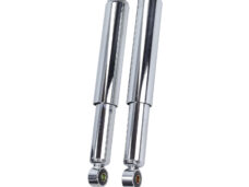 Schokbrekerset Dmp Dicht Classic 320mm Chroom Bromfiets