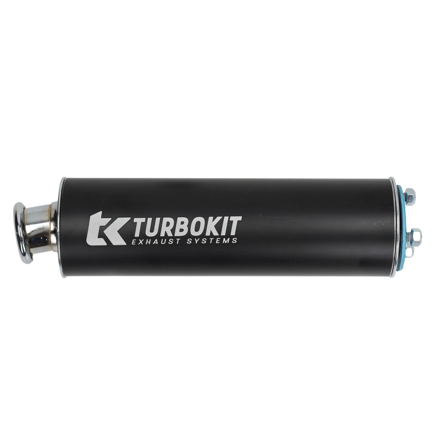 Nademper Turbokit Aluminium 3-bouts 60mm Zwart - Afbeelding 3