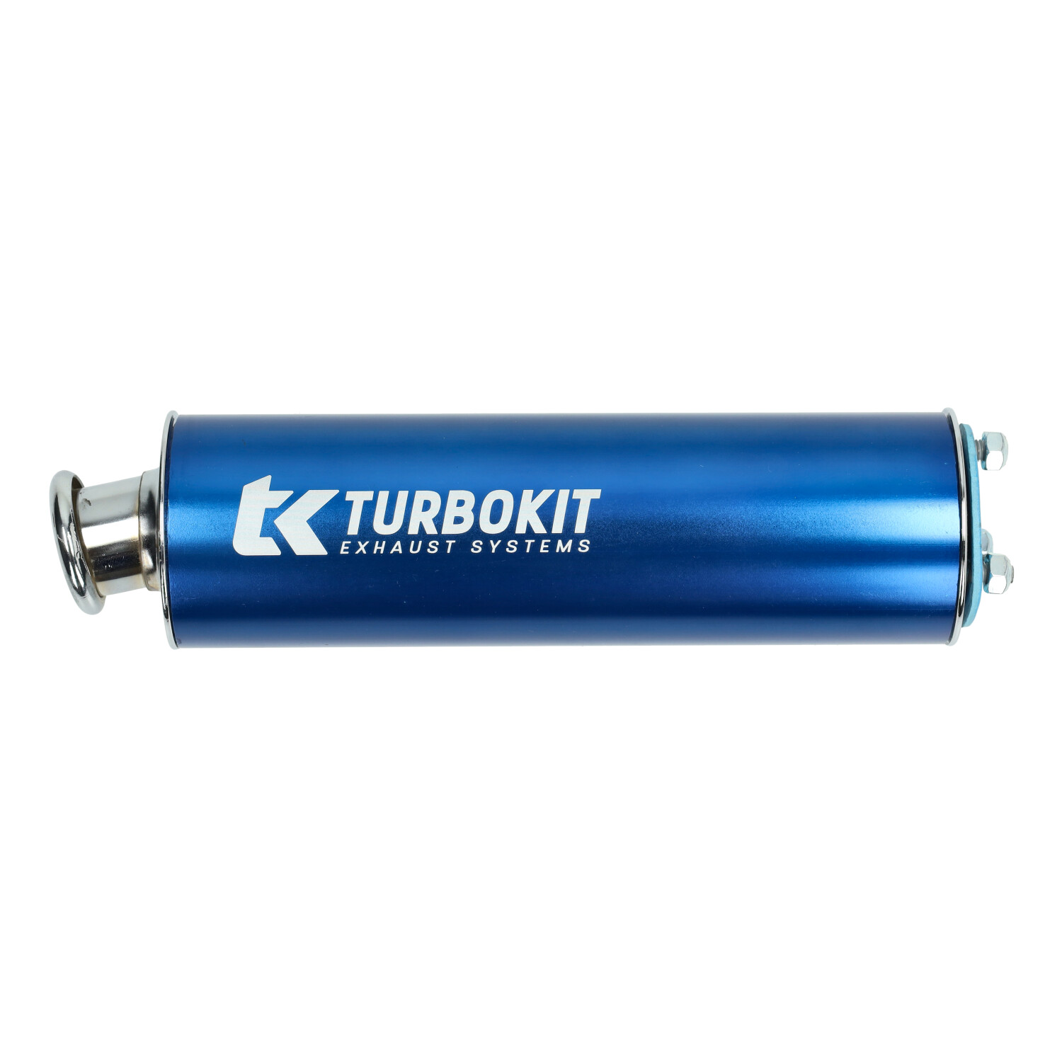 Nademper Turbokit Aluminium 3-bouts 60mm Blauw - Afbeelding 3