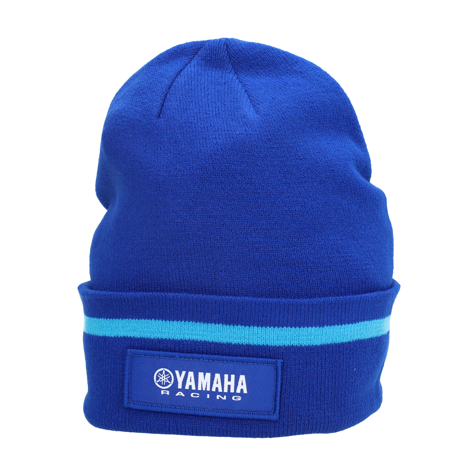 Muts Yamaha Origineel Paddock (beanie) Blauw Qmb26fk3e000 - Afbeelding 3