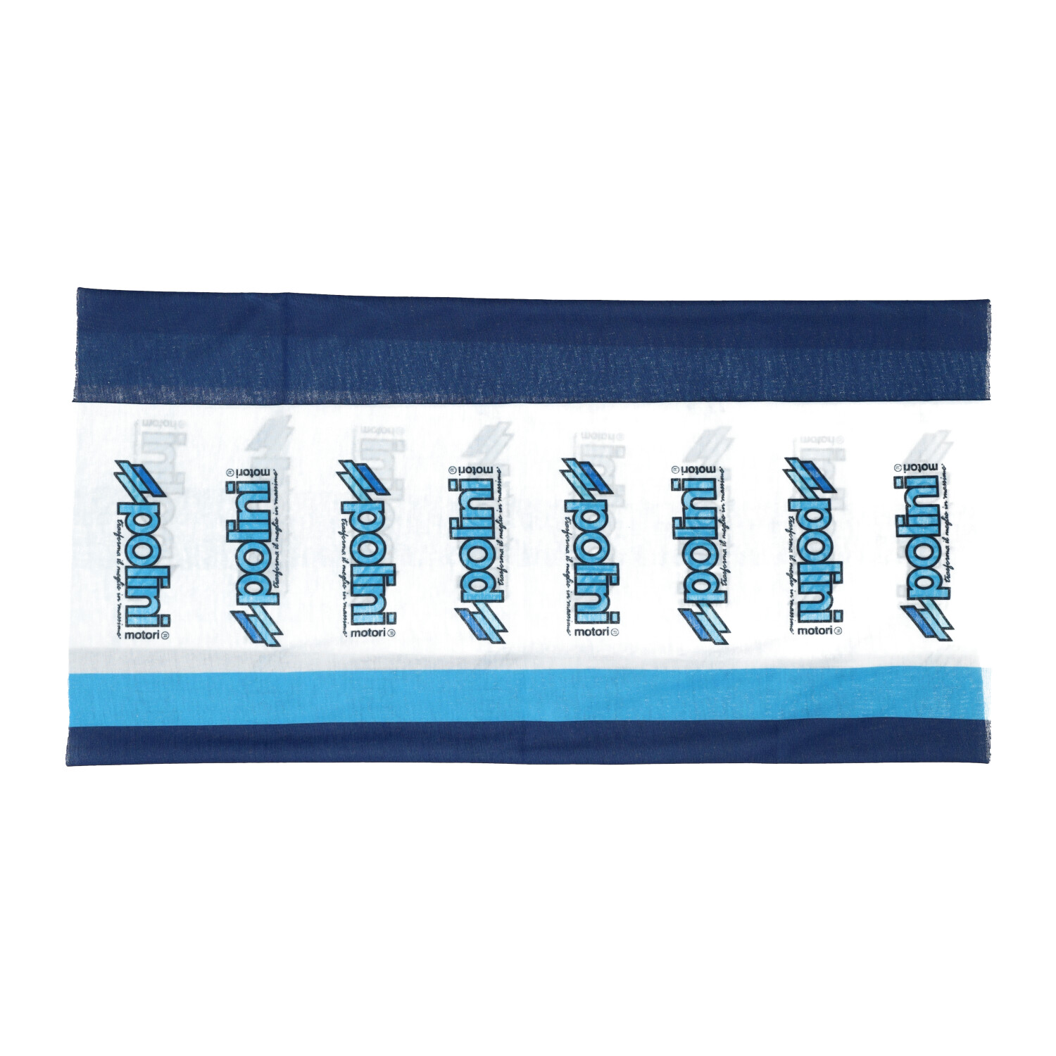 Bandana Polini Blauw/wit 098.2687 - Afbeelding 3