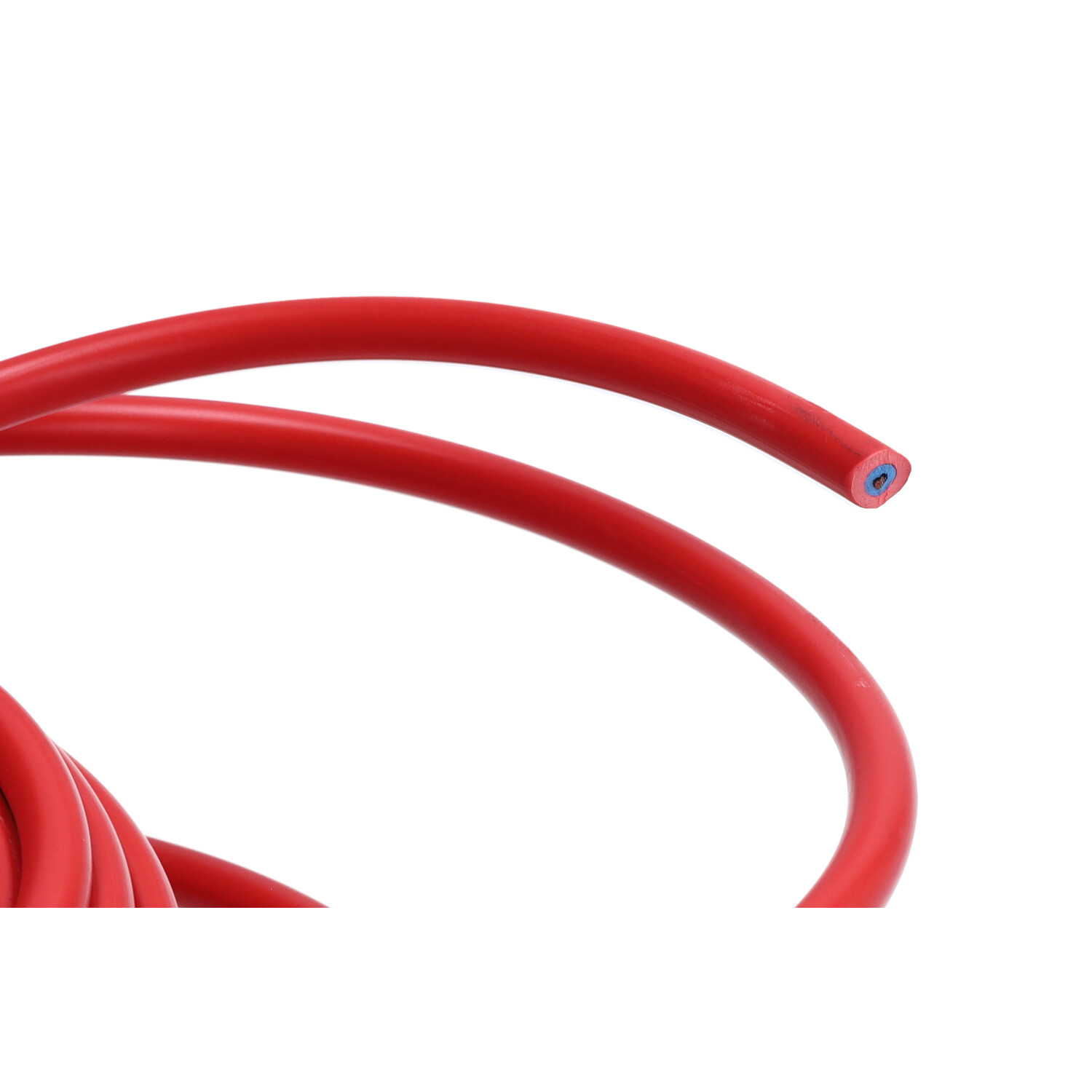 Bougiekabel Dik (made In Italy) 7mm Rood Per Rol 10m - Afbeelding 3