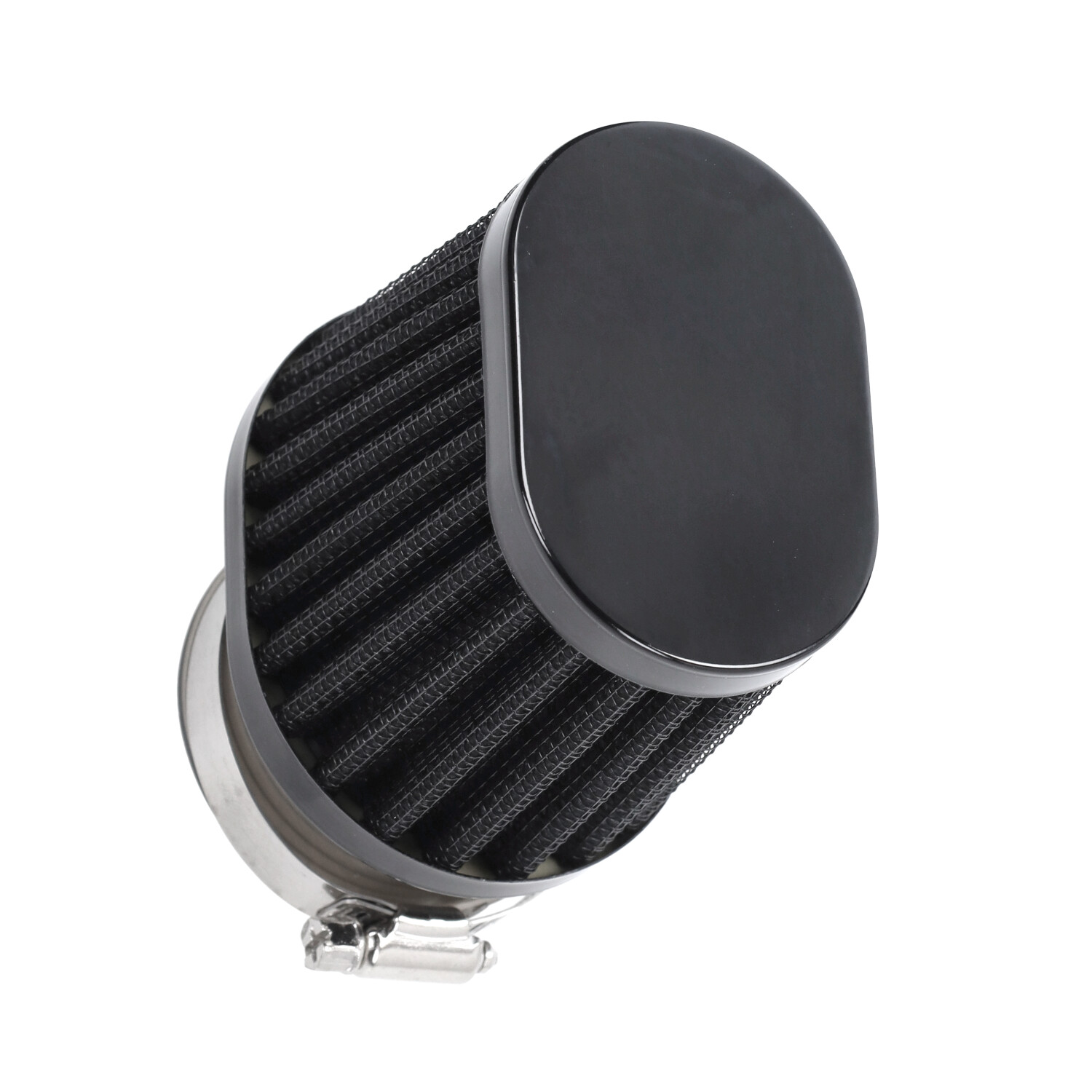 Luchtfilter 101 Octane Pwk Carburateur Ovaal 50mm Zwart - Afbeelding 4