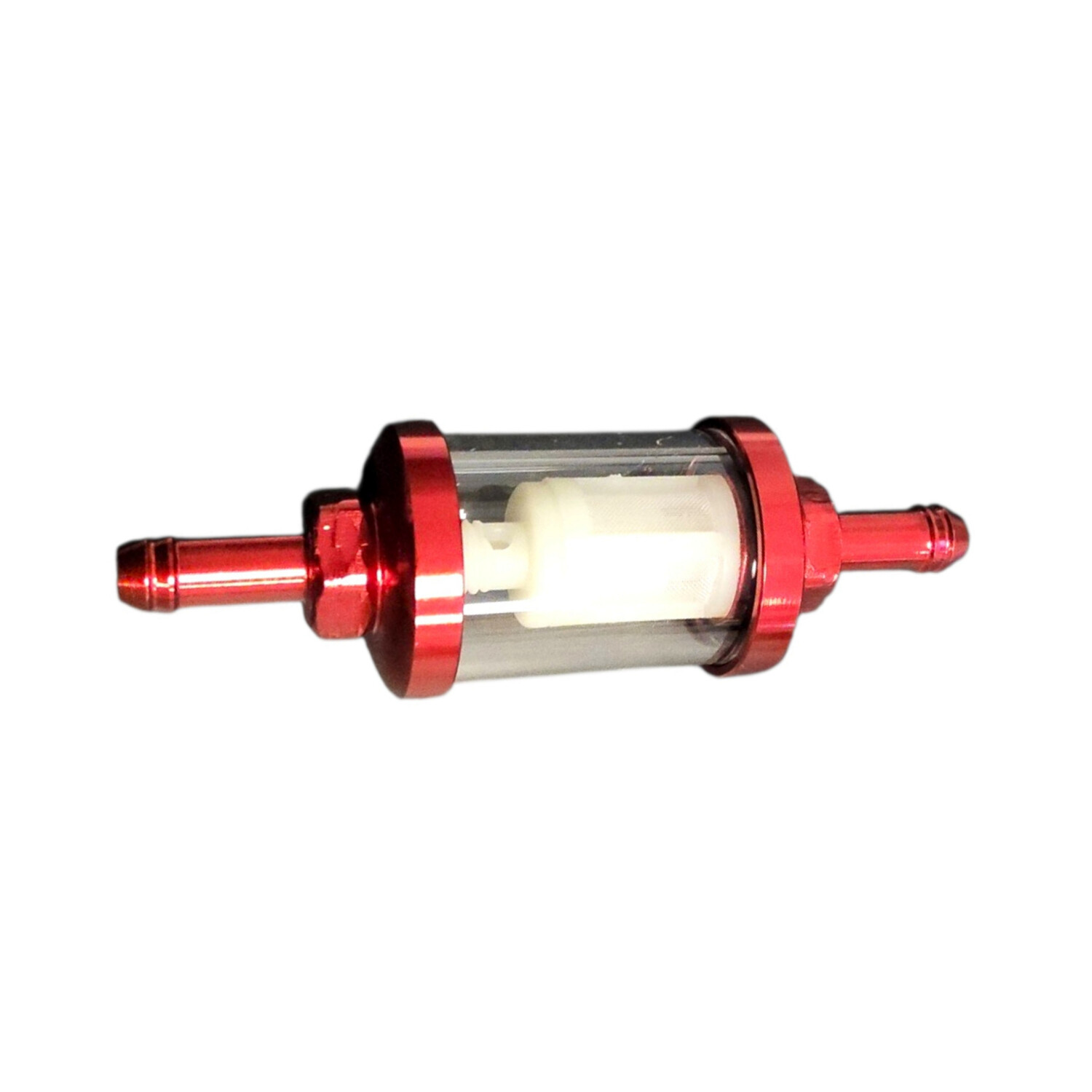 Benzinefilter 101 Octane Demontabel 7mm Rood - Afbeelding 3