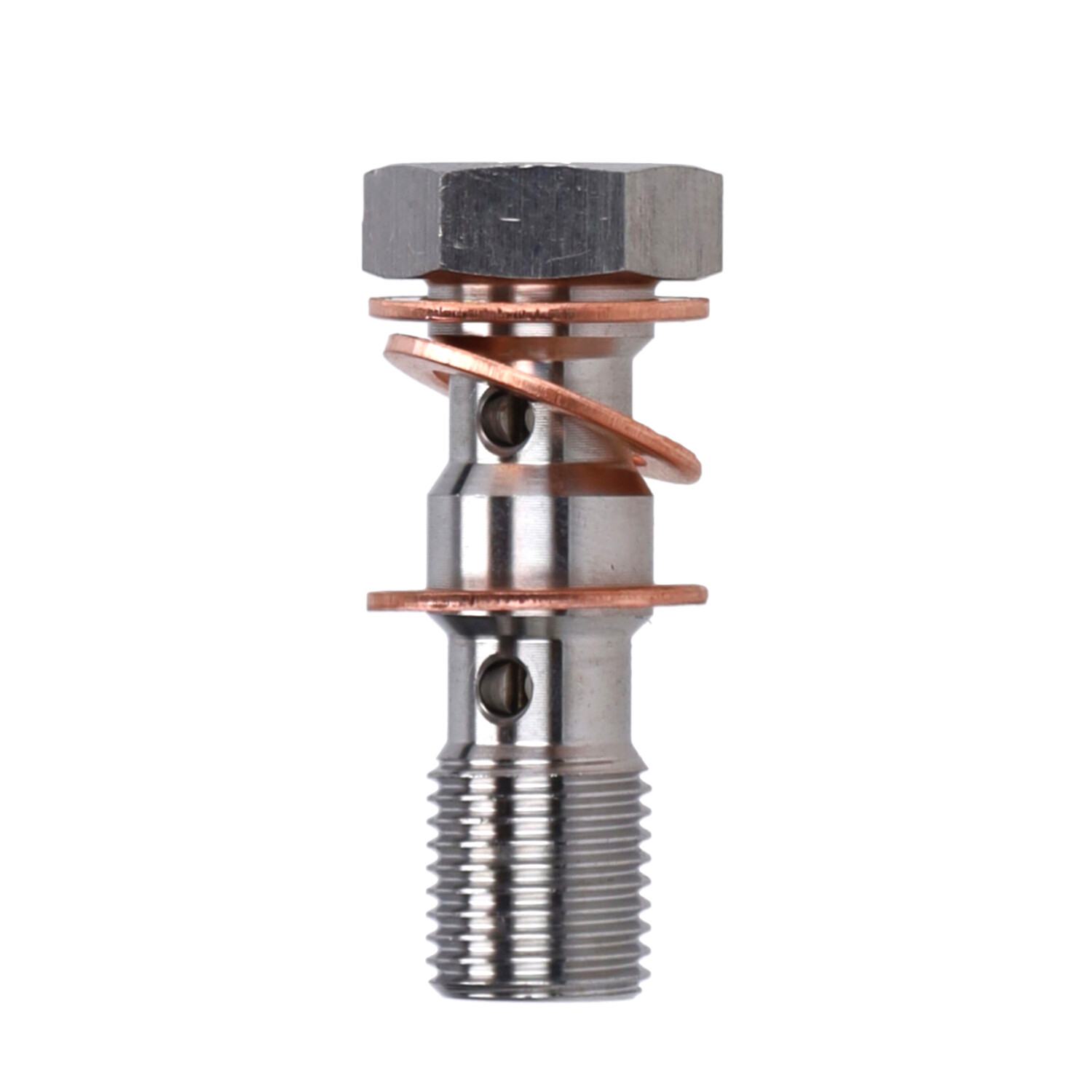Banjoboutset Dubbel Remhendel/remklauw M10x1 Lang 38mm - Afbeelding 3