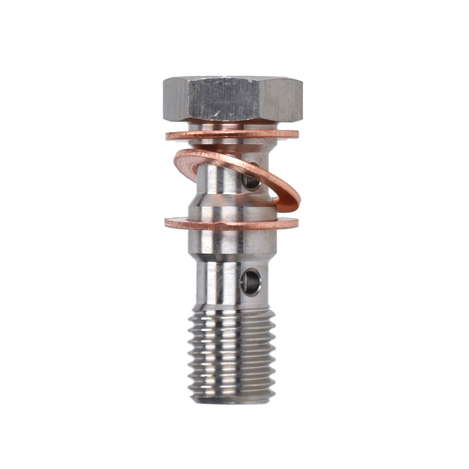 Banjoboutset Dubbel Remhendel/remklauw M10x1.25 Lang 38mm - Afbeelding 3