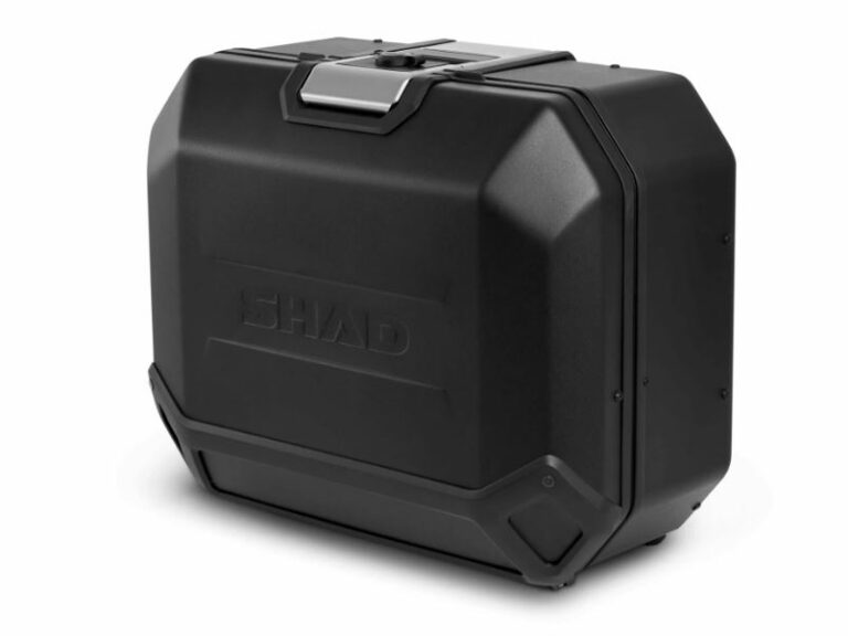 Zijkoffer Shad Links Aluminium Terra Tr36l Black Edition 36l Zwart D0tr36100lb