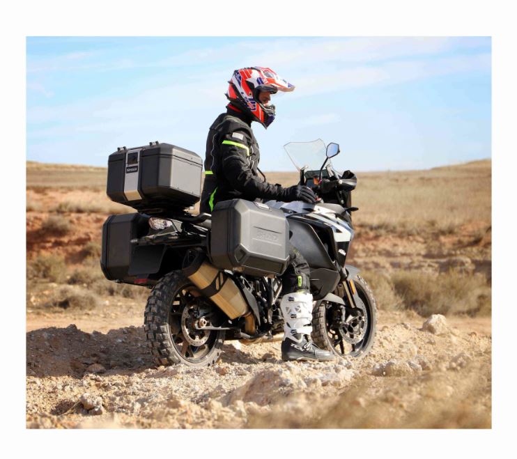 Zijkoffer Shad Links Aluminium Terra Tr36l Black Edition 36l Zwart D0tr36100lb - Afbeelding 4