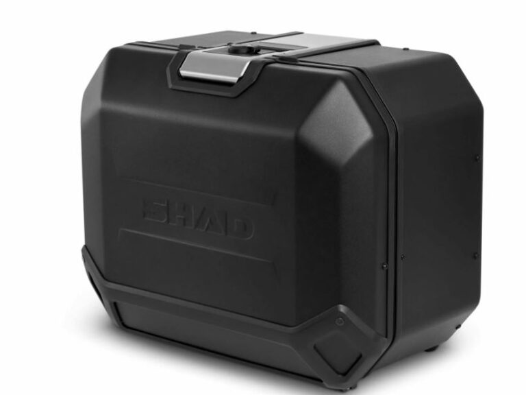 Zijkoffer Shad Links Aluminium Terra Tr47l Black Edition 47l Zwart D0tr47100lb