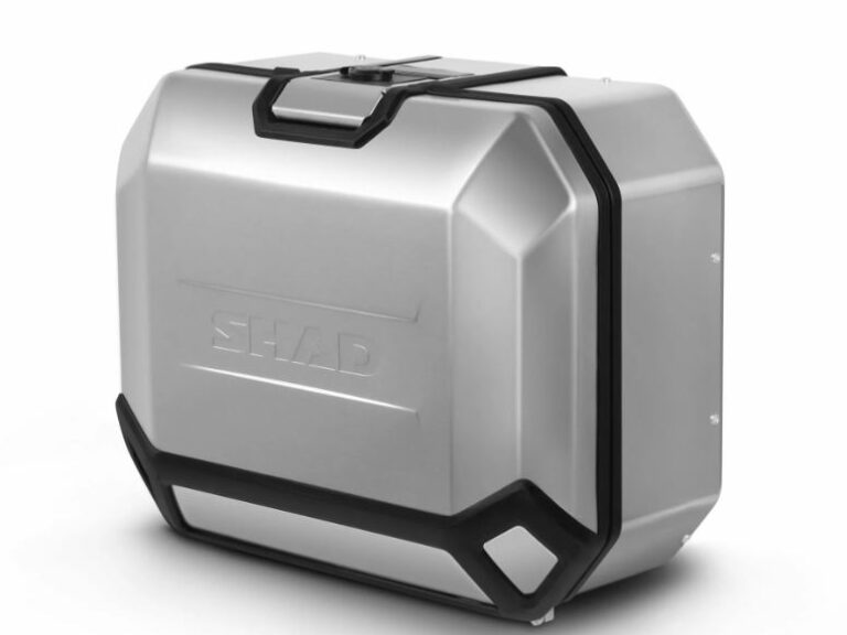 Zijkoffer Shad Links Aluminium Terra Tr36l 36l Grijs D0tr36100l