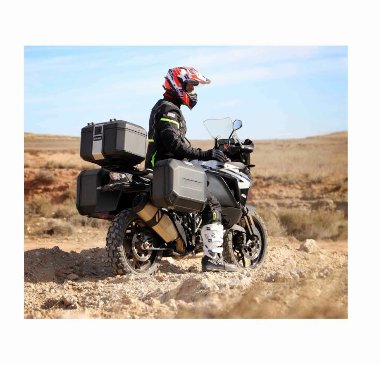 Zijkoffer Shad Rechts Aluminium Terra Tr47r Black Edition 47l Zwart D0tr47100rb - Afbeelding 8