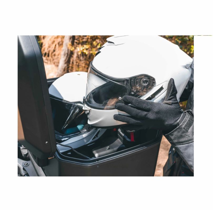 Topkoffer Shad + Montageplaat Aluminium Terra Tr55 Black Edition 55l Zwart D0tr55100b - Afbeelding 7