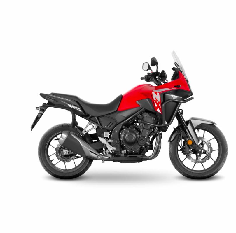 montageset shad zijkoffer 3P honda nx500
