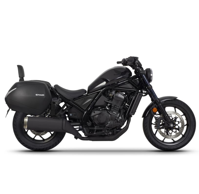 Montageset Shad Zijkoffer 3p Honda Rebel Cmx 1100 H0rb12if - Afbeelding 2