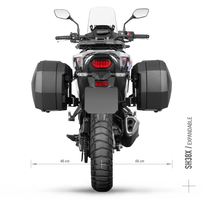 Montageset Shad Zijkoffer Honda Transalp Xl 750 H0tr73if - Afbeelding 3